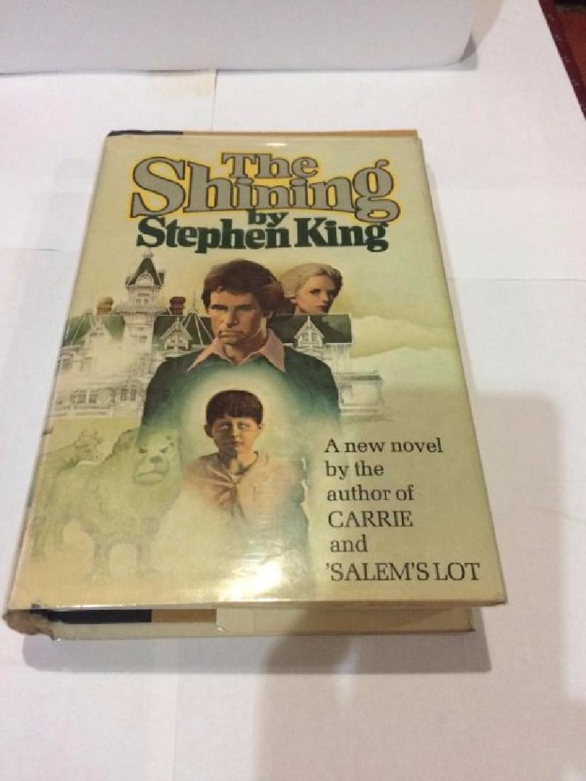 The Shining by Stephen King (1 of 5)
