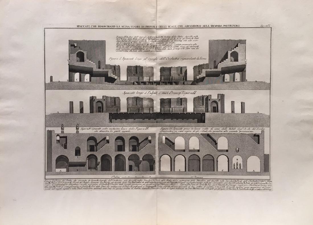 Architectural Prints by Piranesi (1 of 1)