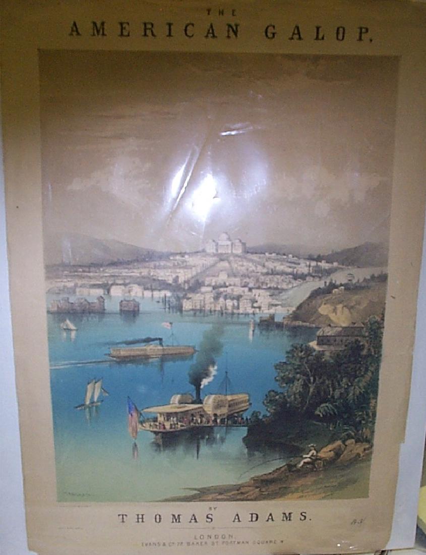 Untitled. [Fanciful View Of Washington, D.c.] (1 of 1)