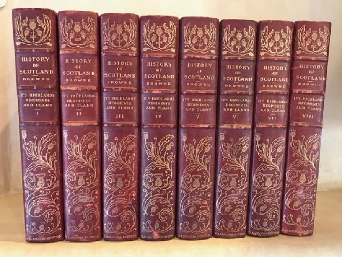 History Of Scotland James Browne (1 of 9)