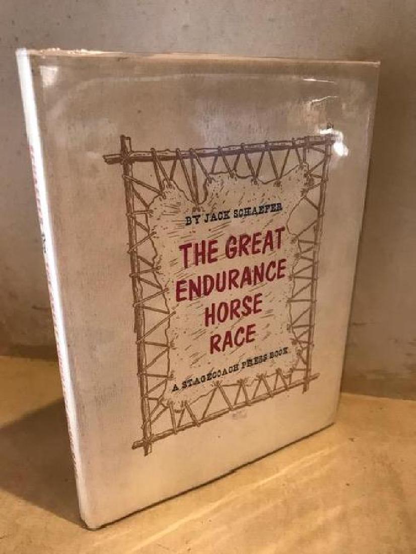 The Great Endurance Horse Race, Jack Schaefer (1 of 7)
