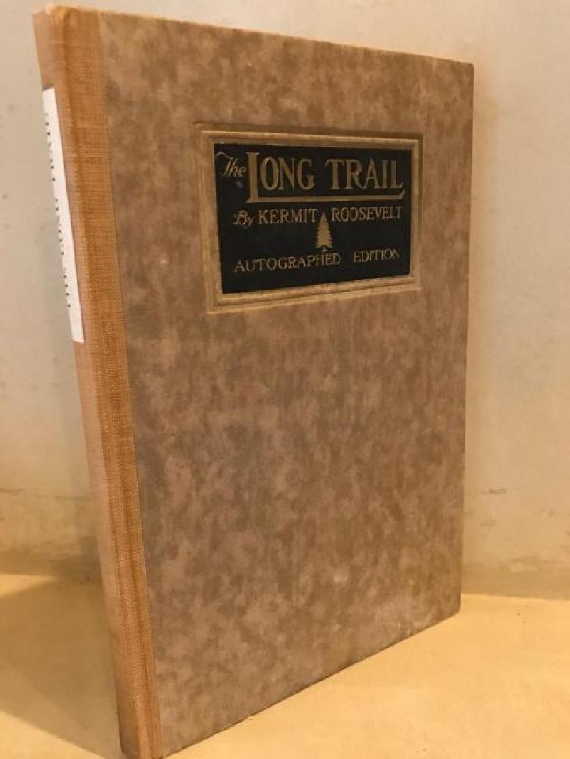 The Long Trail, Kermit Roosevelt (1 of 5)