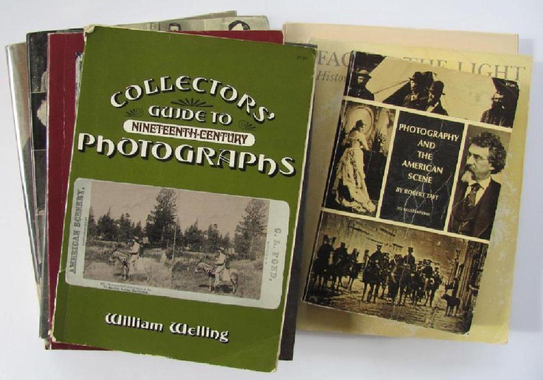 Lot of 8 Antique Photography Collector Books (1 of 9)