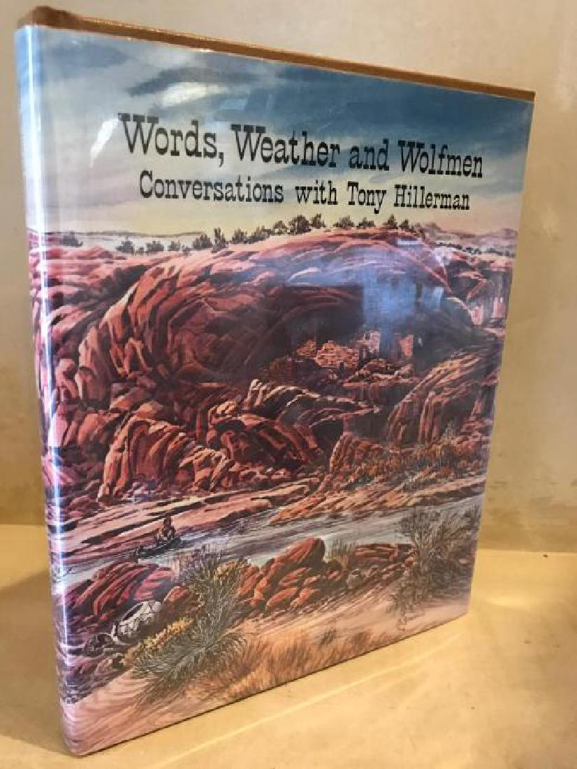 Words Weather and Wolfmen Conversations,Tony Hillerman (1 of 6)
