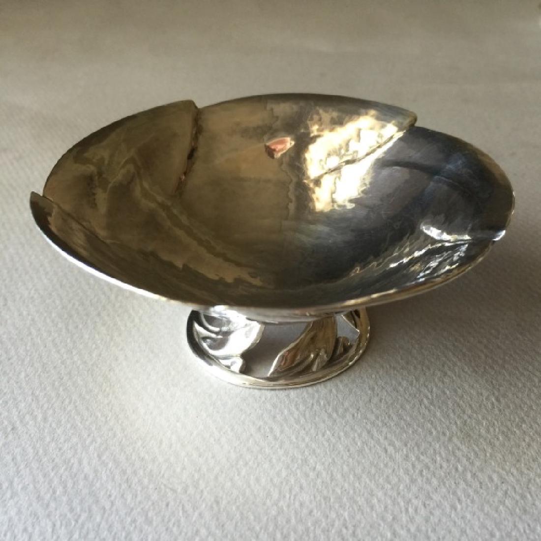Peer Smed Sterling Silver Footed Dish, 1930s (1 of 4)