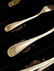 Set of 36 Rosenthal Meets Versace Medusa Gold Flatware - 5