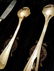 Set of 36 Rosenthal Meets Versace Medusa Gold Flatware - 7