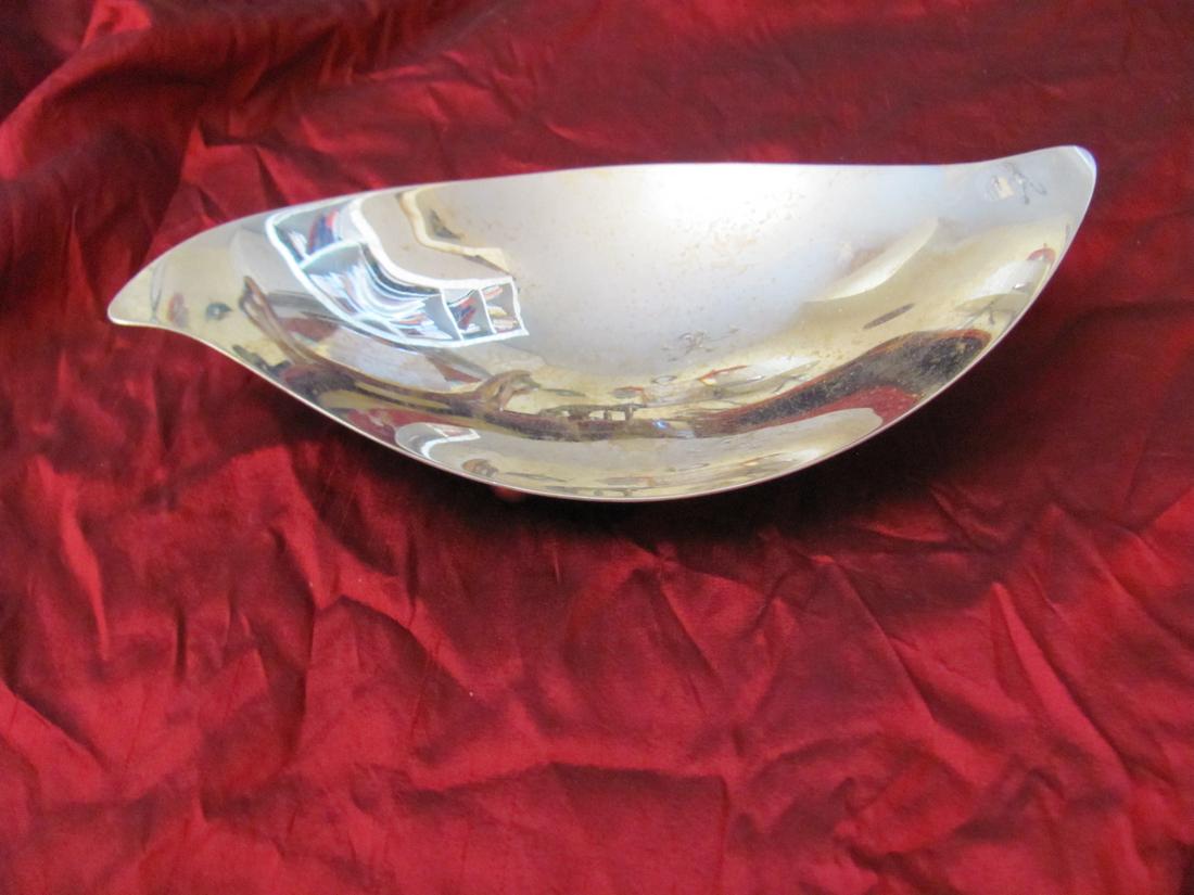 Vintage Tiffany Sterling Silver Fruit Vase, 1950 (1 of 4)