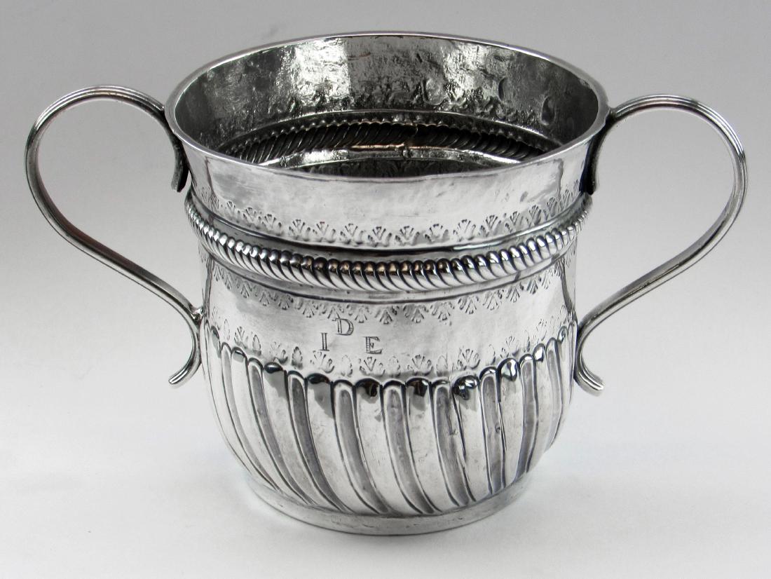 Antique William Fleming Queen Ann Silver Cup 1702 (1 of 5)
