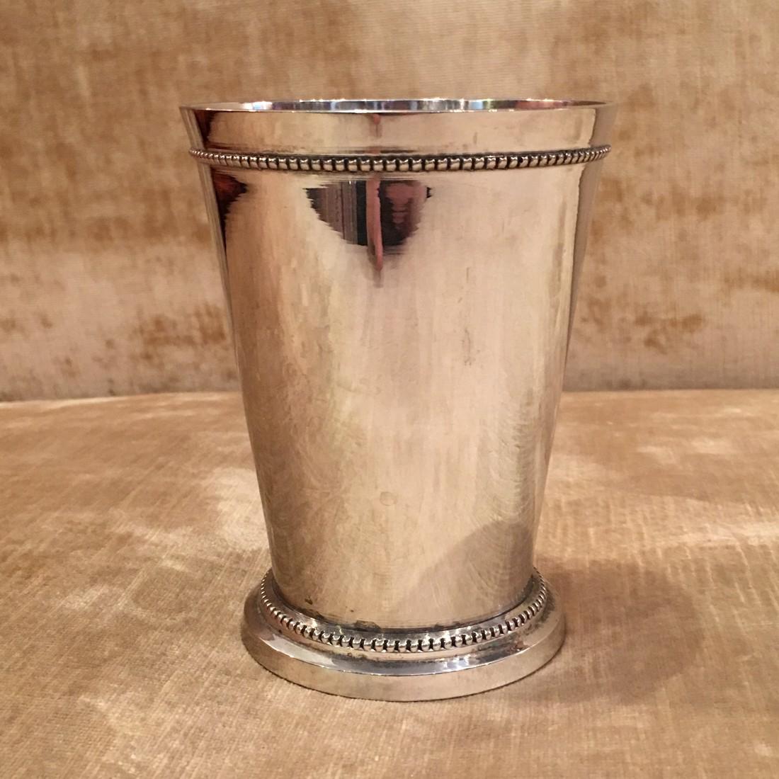 Vintage Pewter Mint Julep Cup