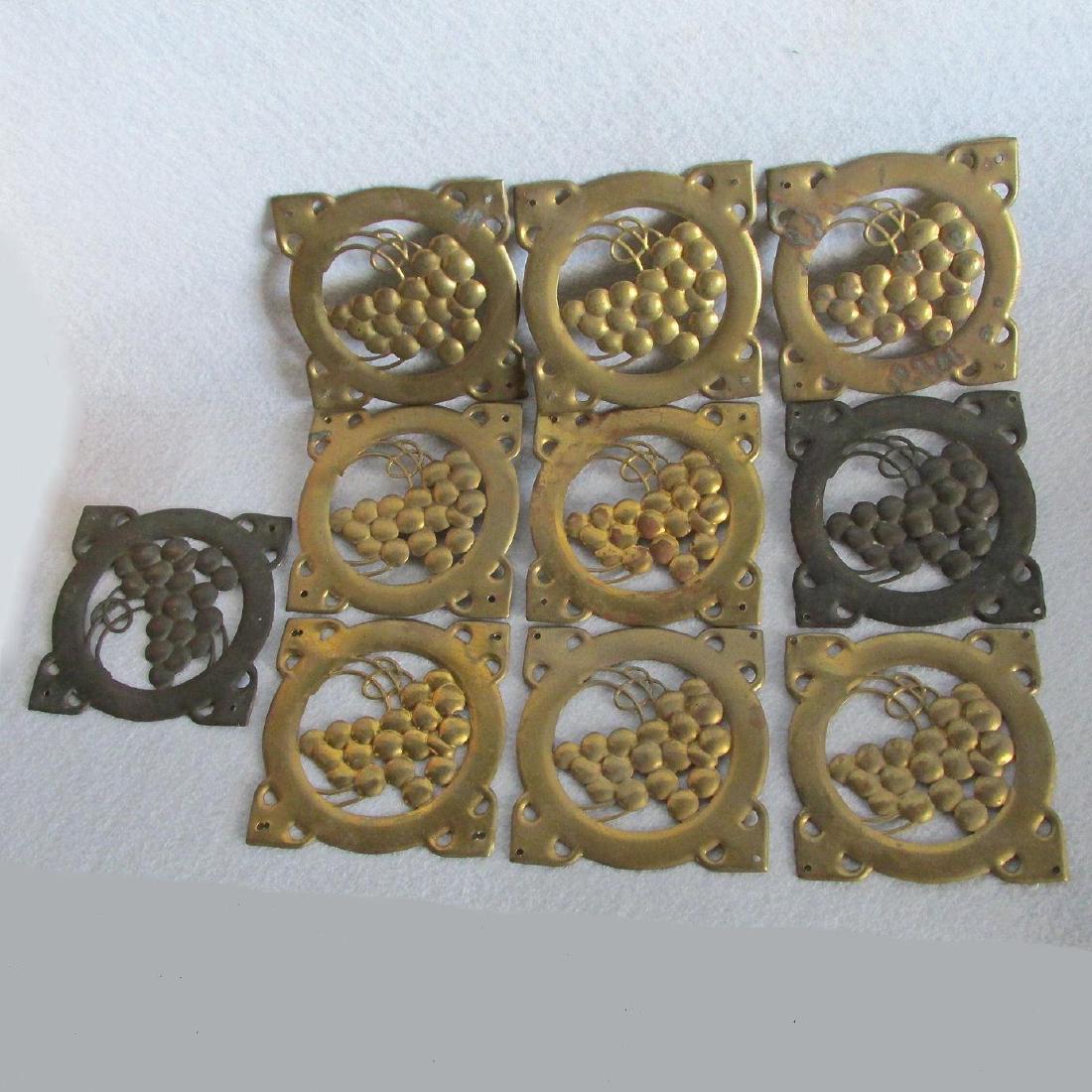 10 Arts & Crafts, Mission Brass Architectural Elements (1 of 4)