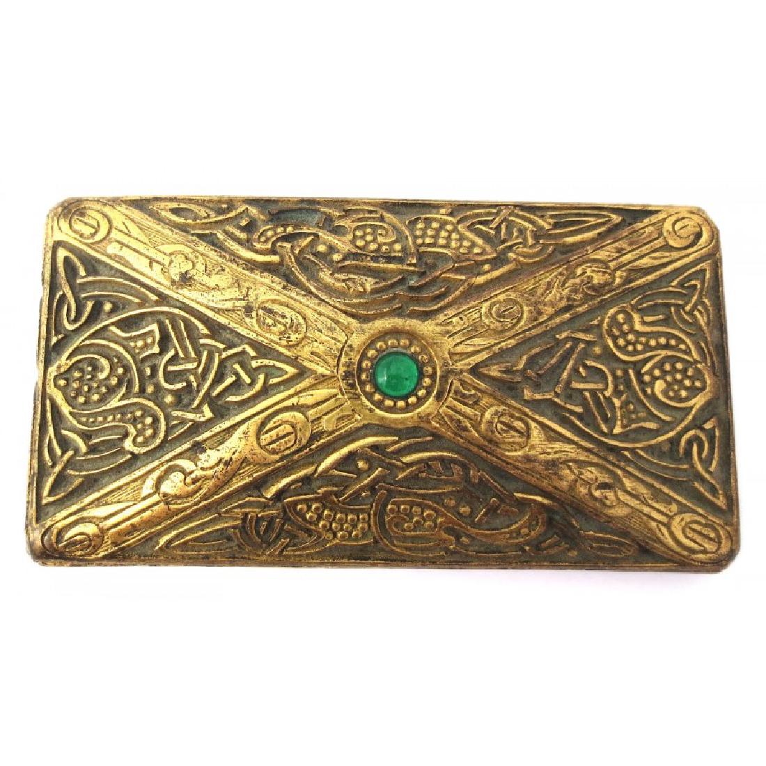 Tiffany Gilt Bronze Paper Weight (1 of 5)