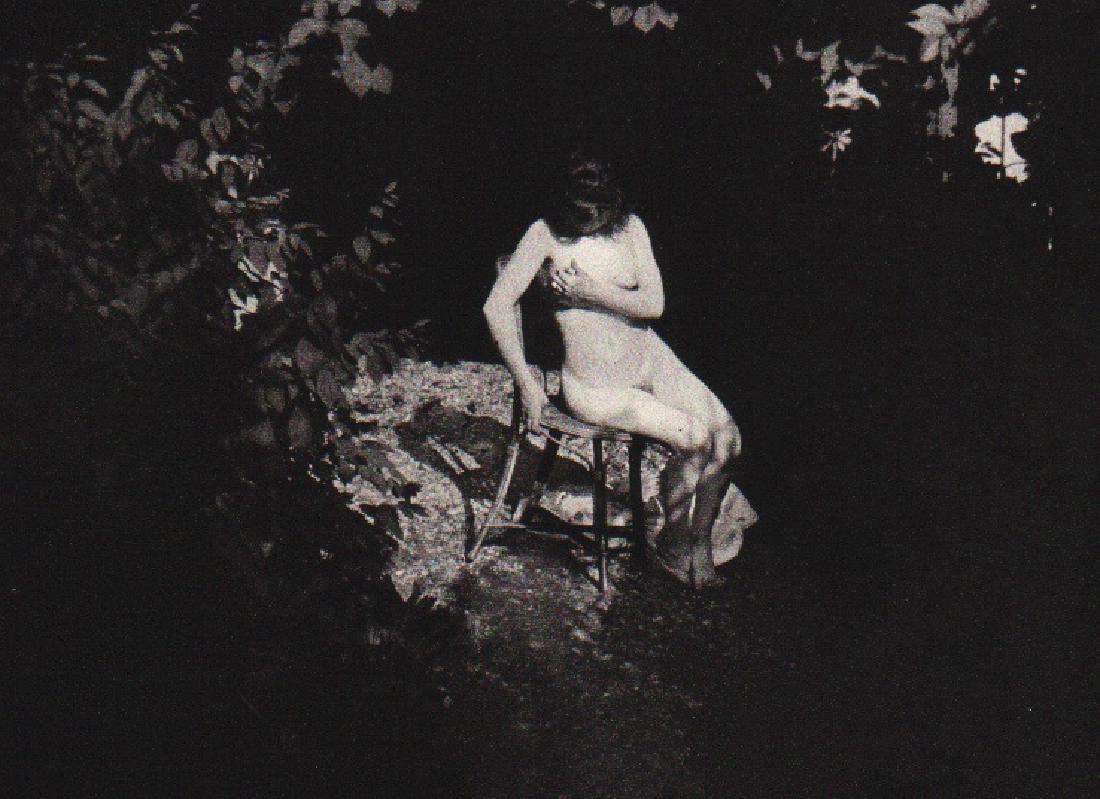 PIERRE BONNARD - Marthe, 1901: Artist: PIERRE BONNARD Print Title: Marthe, 1901 Medium: Sheet-Fed Gravure Printed in France in 1987 Image Size: 8 x 5" Pierre Bonnard (1867-1947) was a French painter and printmaker, as well as a fou