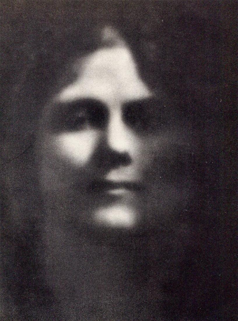 ARNOLD GENTHE - Isadora Duncan: Artist: ARNOLD GENTHE Print Title: Isadora Duncan Printing Date: 1936 Medium: Sheet-fed Gravure Printer: Beck Engraving Co (Philadelphia, USA printers) Image Size: 7 x 9" Arnold Genthe (1869-1942) was