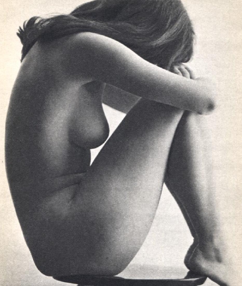 RENE GROEBLI - Nude: Artist: RENE GROEBLI Print Title: Nude Medium: Sheet-Fed Gravure Printed in the US in 1956 Image Size: 5 x 7" No Reserve: This lot starts at $1 and has no reserve as a courtesy so that collectors can