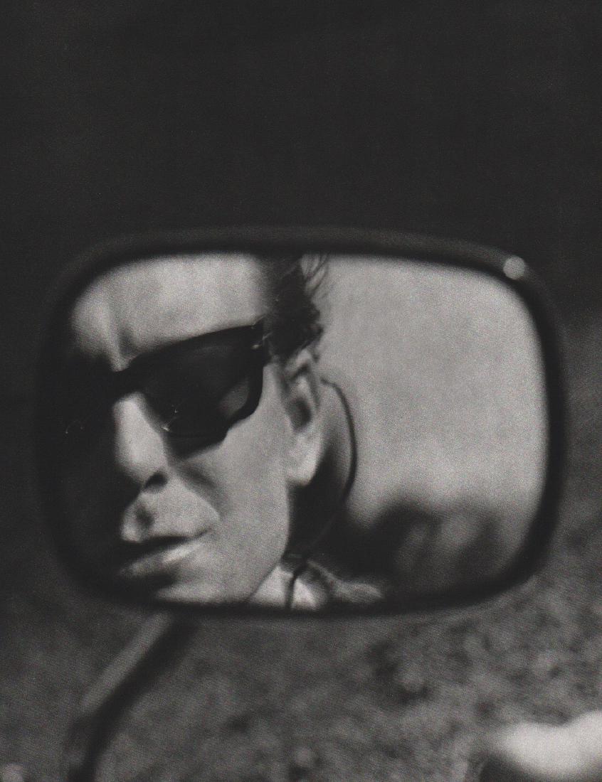 HERB RITTS - Mickey Rourke, Hollywood 1985: Artist: HERB RITTS Print Title: Mickey Rourke, Hollywood 1985 Medium: Sheet-Fed Gravure Printed in 1988 in Japan Image size (inches) approx. 10 x 13" Herb Ritts (1952-2002) was an American fashion pho
