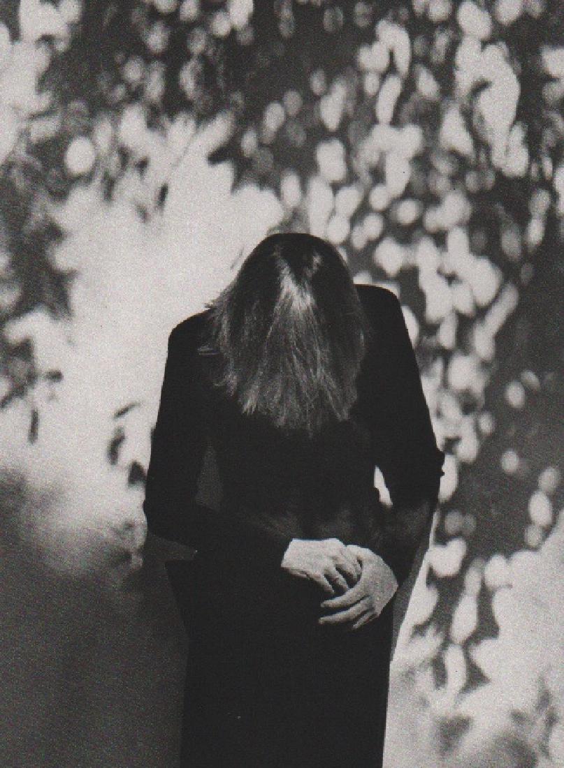 HERB RITTS - Diane Keaton, Hollywood 1986: Artist: HERB RITTS Print Title: Diane Keaton, Hollywood 1986 Medium: Sheet-Fed Gravure Printed in 1988 in Japan Image size (inches) approx. 5 x 6.5" Herb Ritts (1952-2002) was an American fashion phot