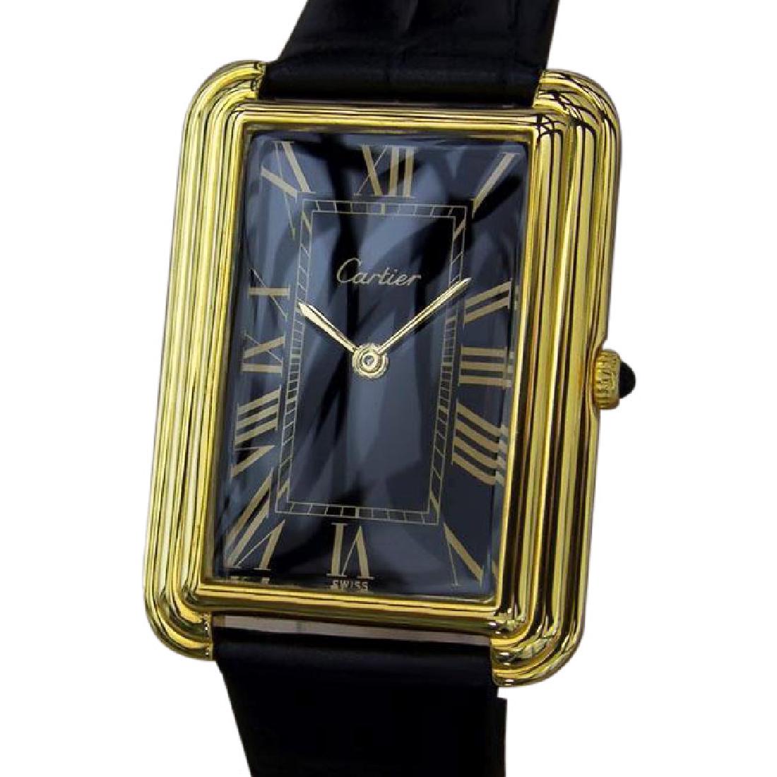 CARTIER | Rare Swiss Manual | 1970s (1 of 4)