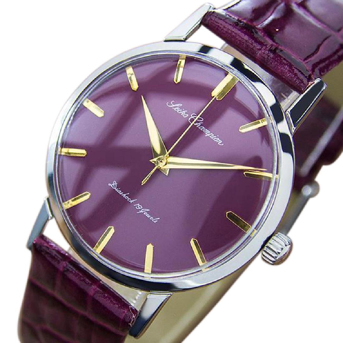 Seiko Champion Diashock 19 Jewels 2024 favors