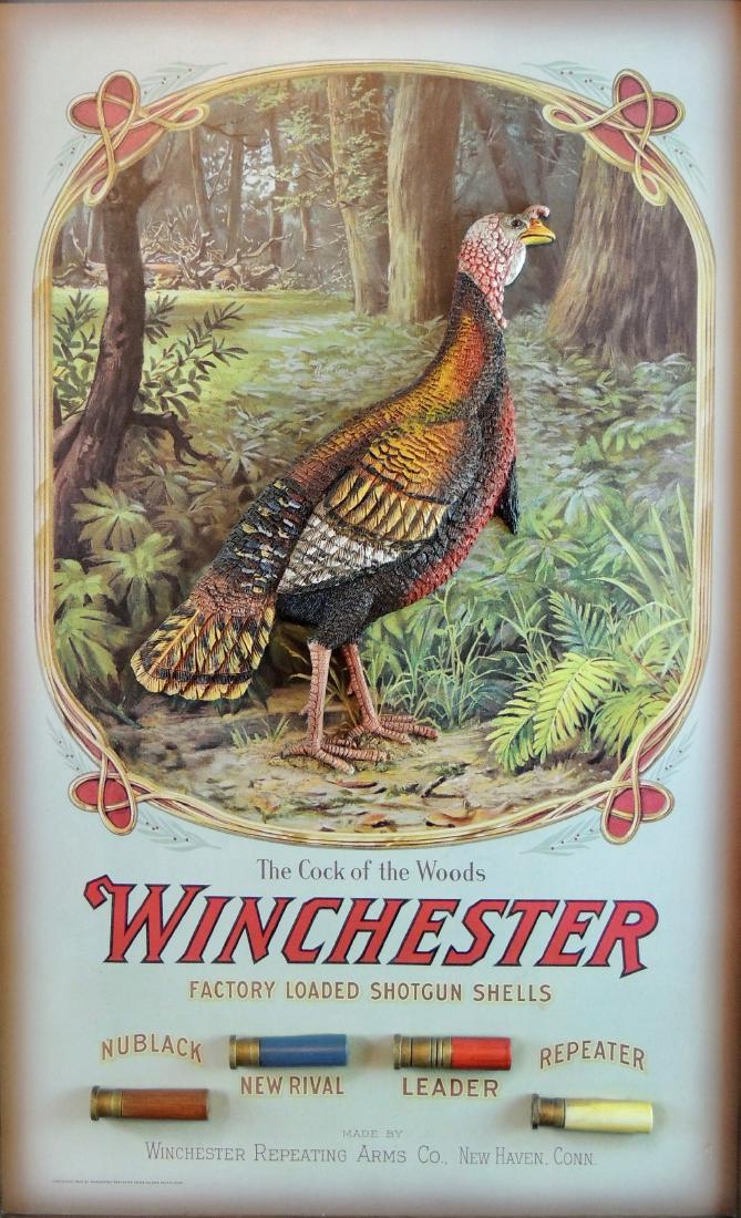 Winchester Advertising 3D Wood Sign (1 of 6)
