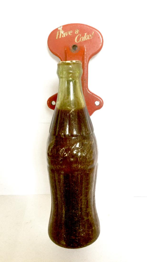 Coca Cola Advertising Door Handle (1 of 4)