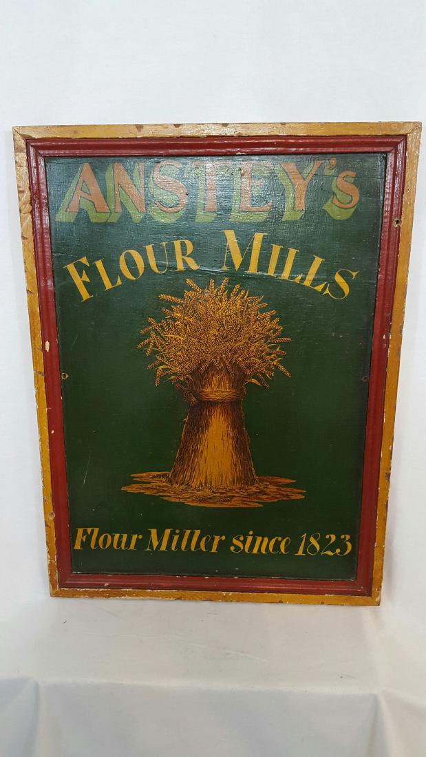 Anstey's Flour Mills Sign (1 of 3)