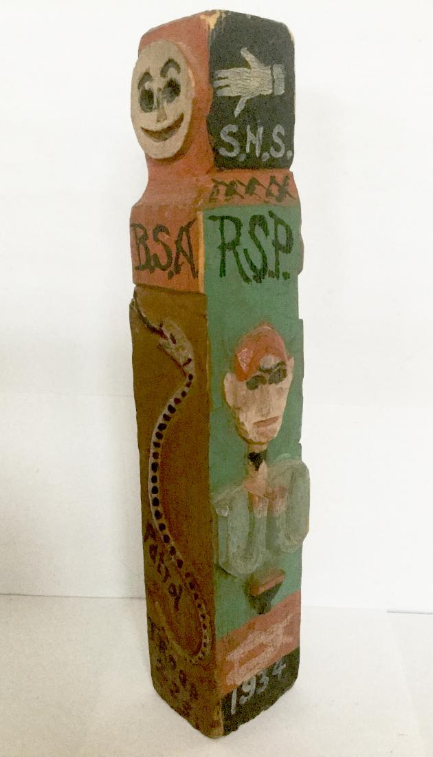 Boy Scout's of America Handmade Totem (1 of 10)