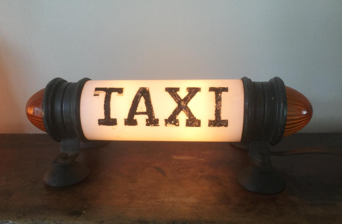 New York City Taxi Cab Light (1 of 3)