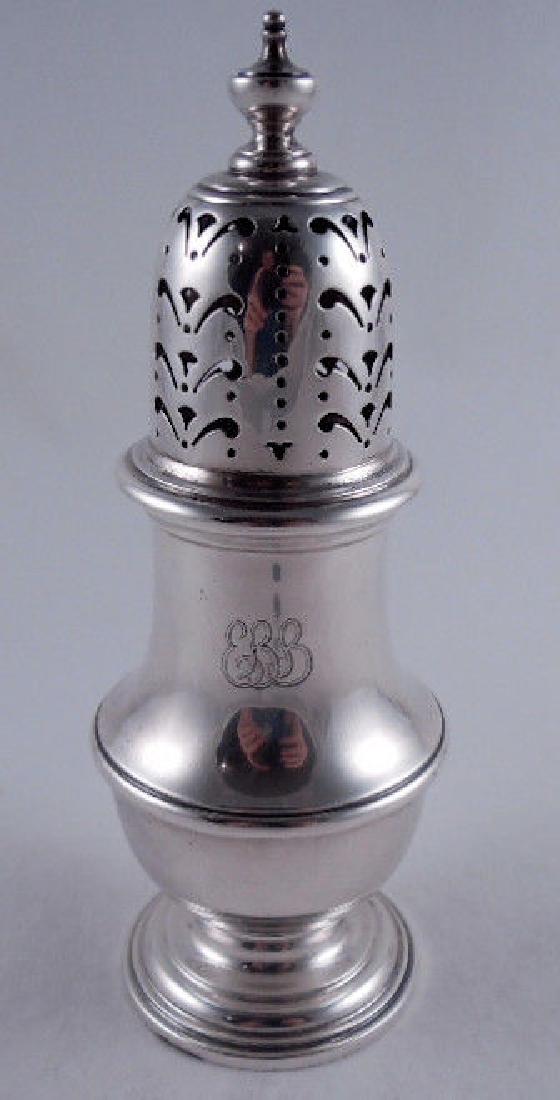 Antique Tiffany Sterling Silver Sugar Shaker Caster (1 of 8)