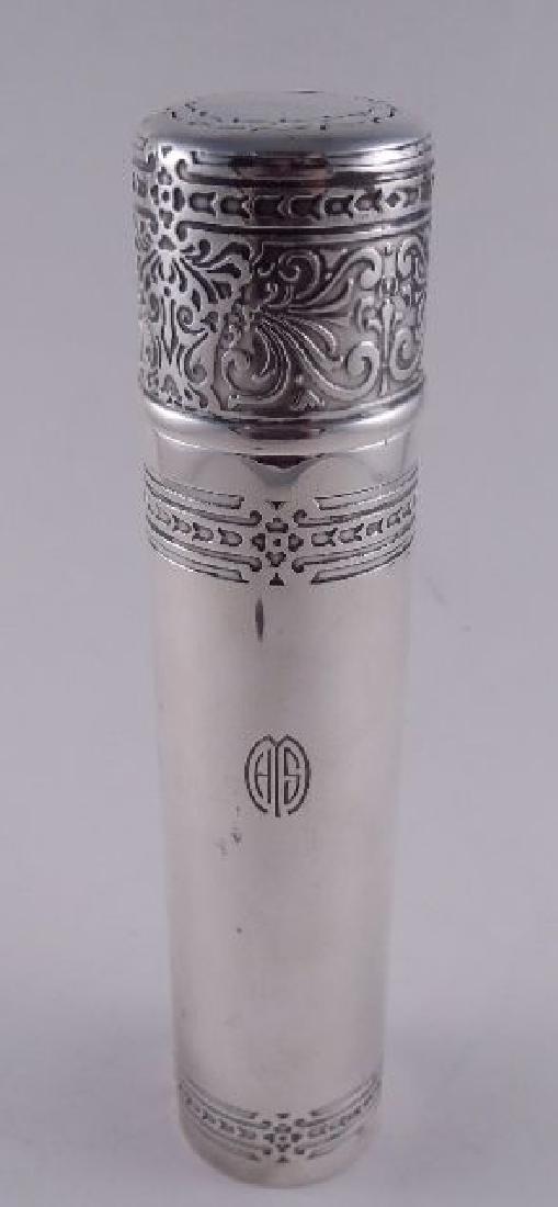 Antique Tiffany Sterling Silver Powder Shaker (1 of 10)
