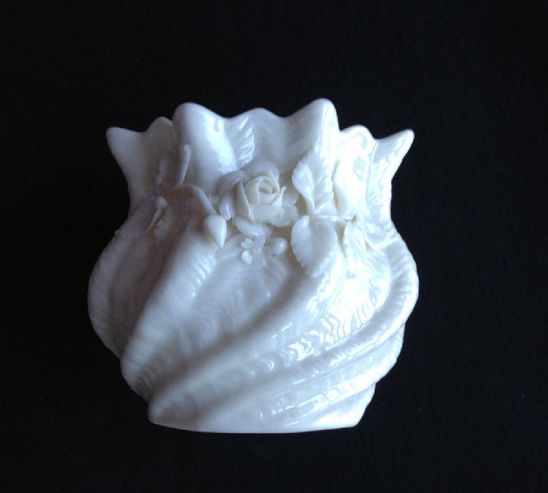 Irish Belleek Vase (1 of 3)