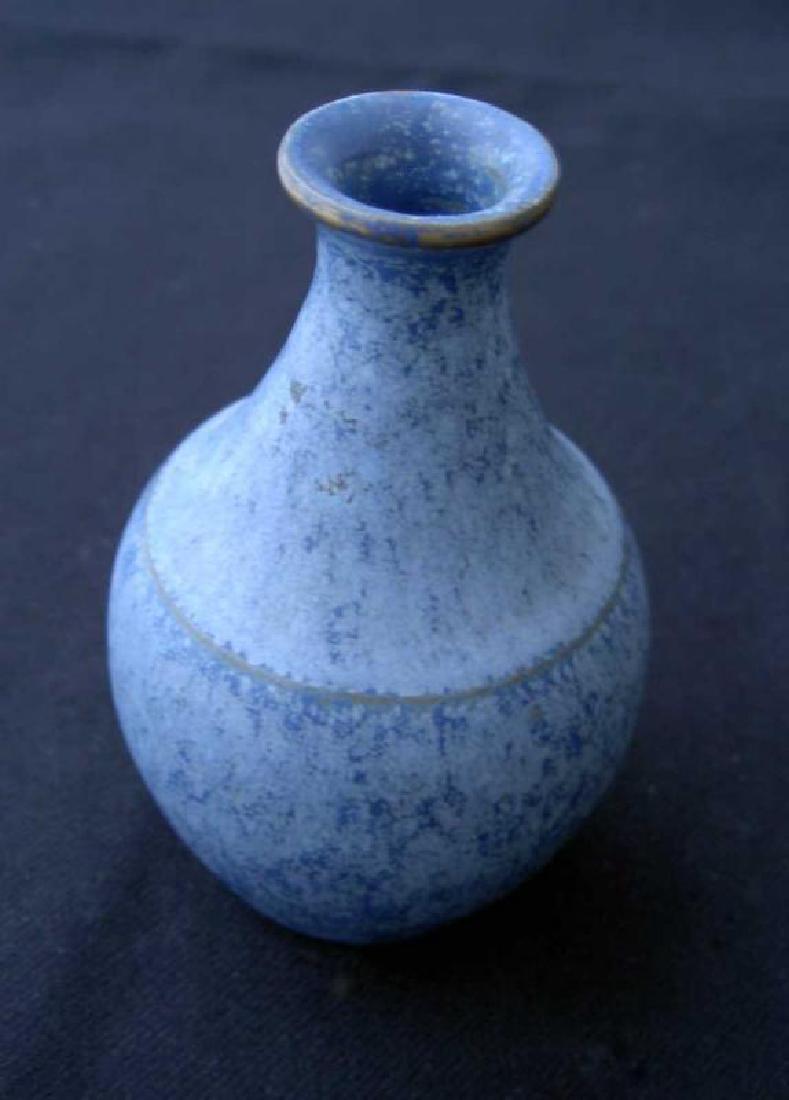 Danish Stoneware: Hjorth Bottle Vase (1 of 3)