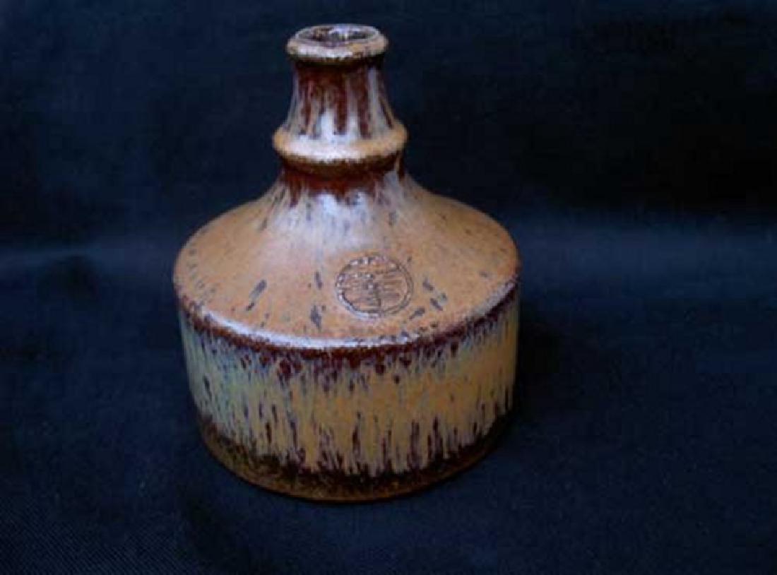 Danish Bottle Vase By Knabstrup (1 of 3)