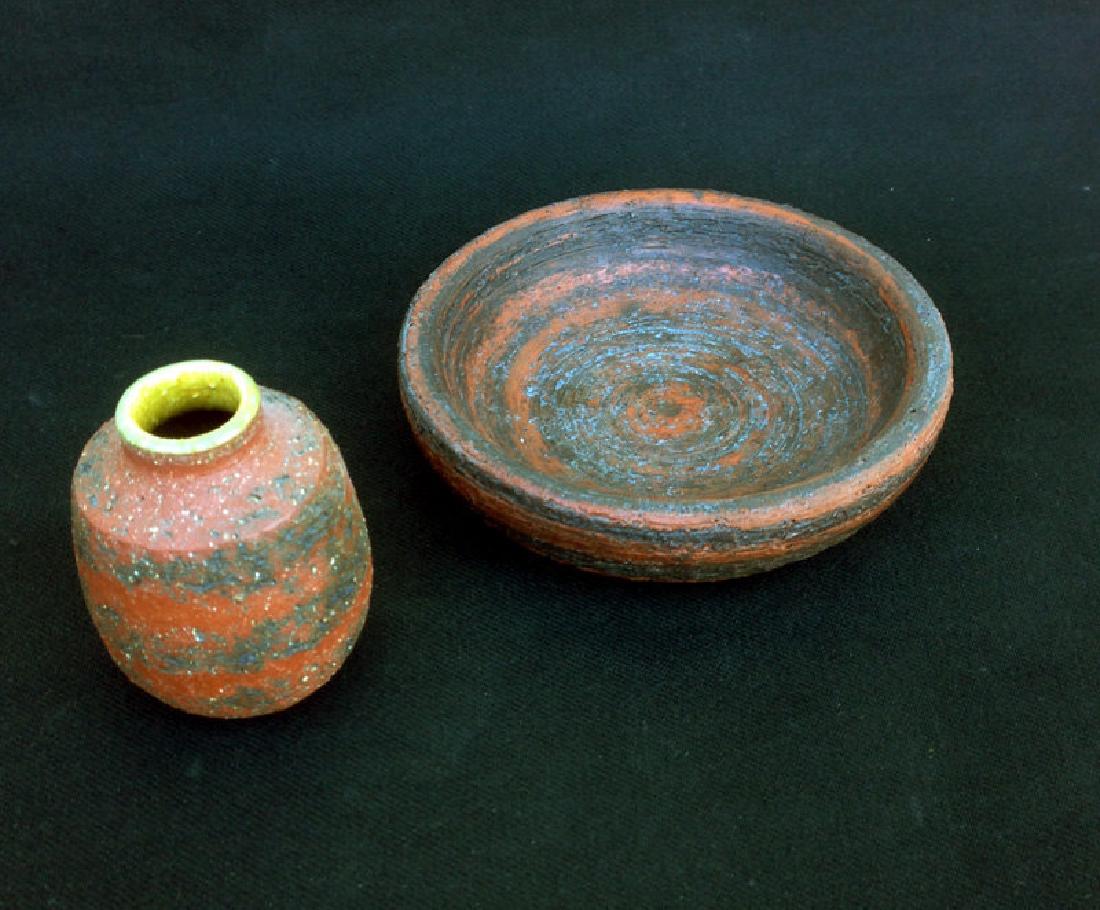 Gunnar Nylund Small Vase And Bowl For Nymolle, Denmark (1 of 5)