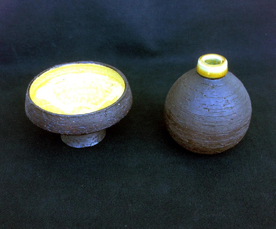 Gunnar Nylund Vase And Footed Bowl For Nymolle, Denmark (1 of 6)