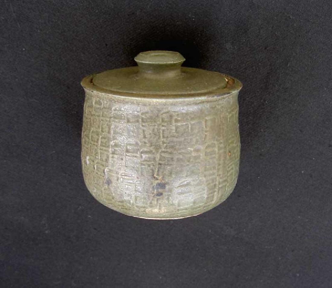 Danish Stoneware Jar By Hjorth (1 of 4)