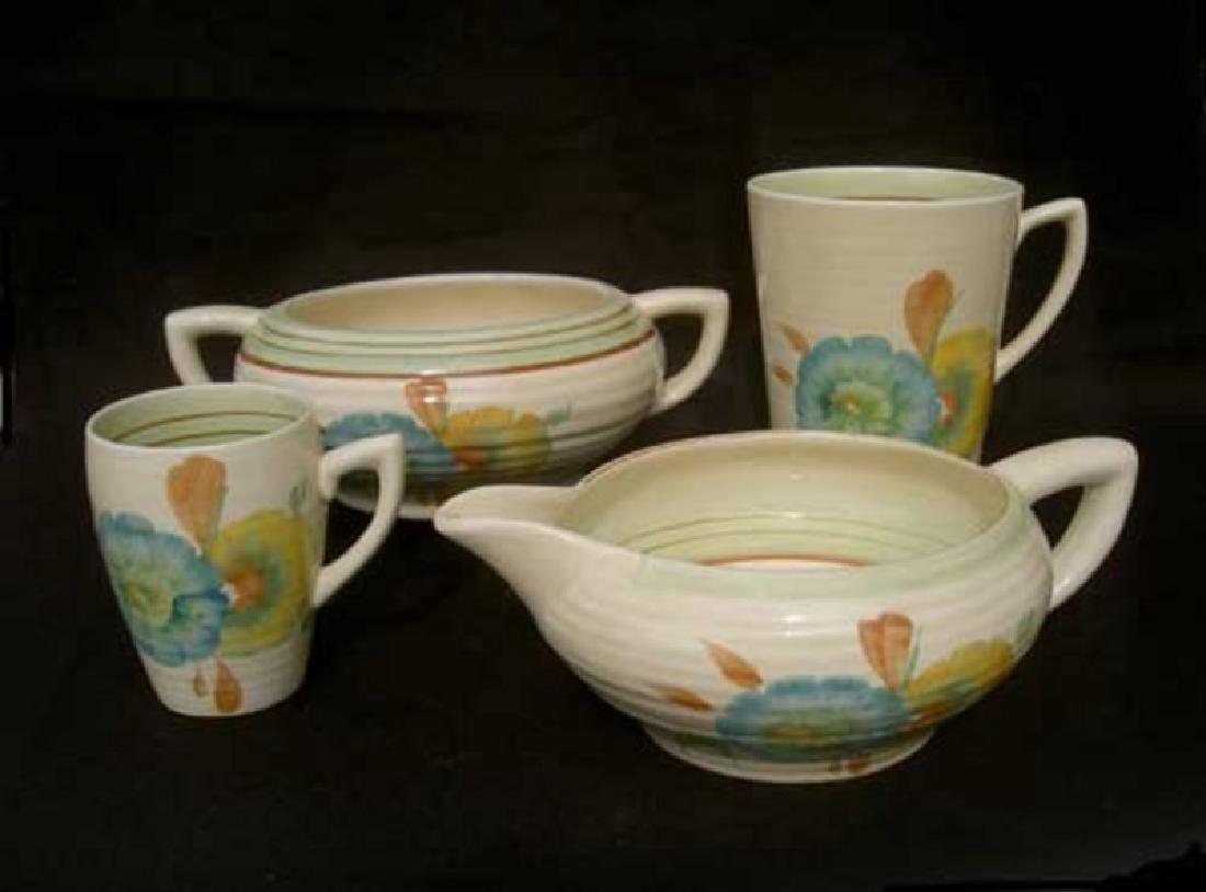 Art Deco Style Clarice Cliff Ensemble (1 of 6)