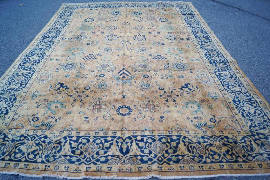 Antique Persian Handmade Rug, 10x14 C1900 (1 of 4)