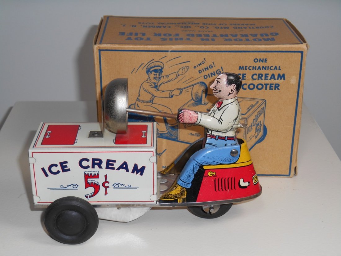 Ice Cream Scooter By Cortland
