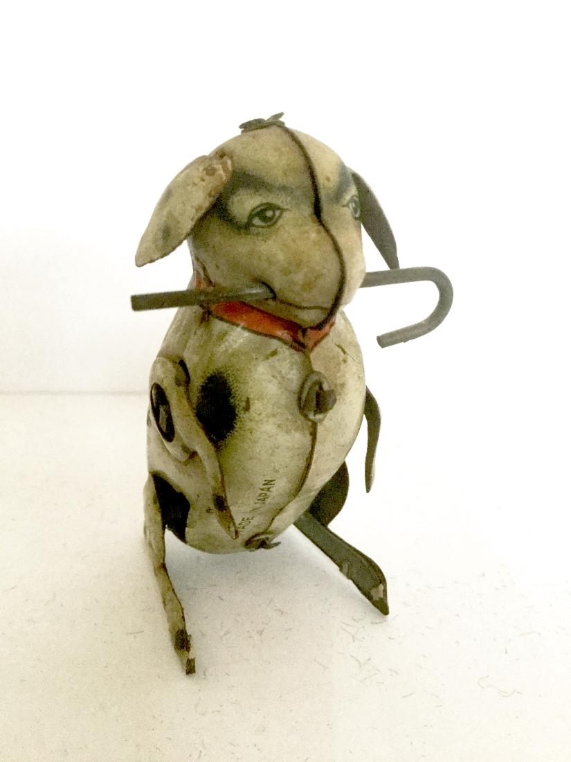Dog with Cane Wind Up Toy (1 of 4)