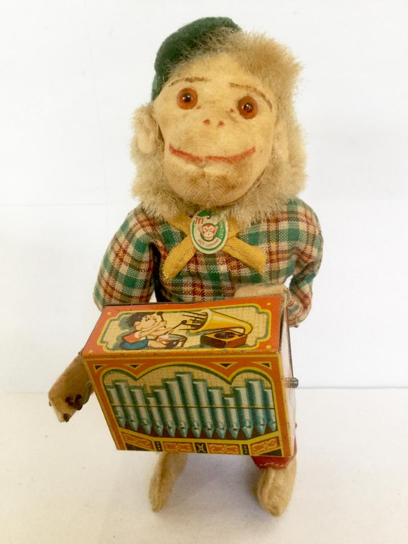 musical monkey toy