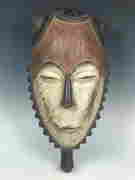 Igbo Style Mask from Nigeria (1 of 4)