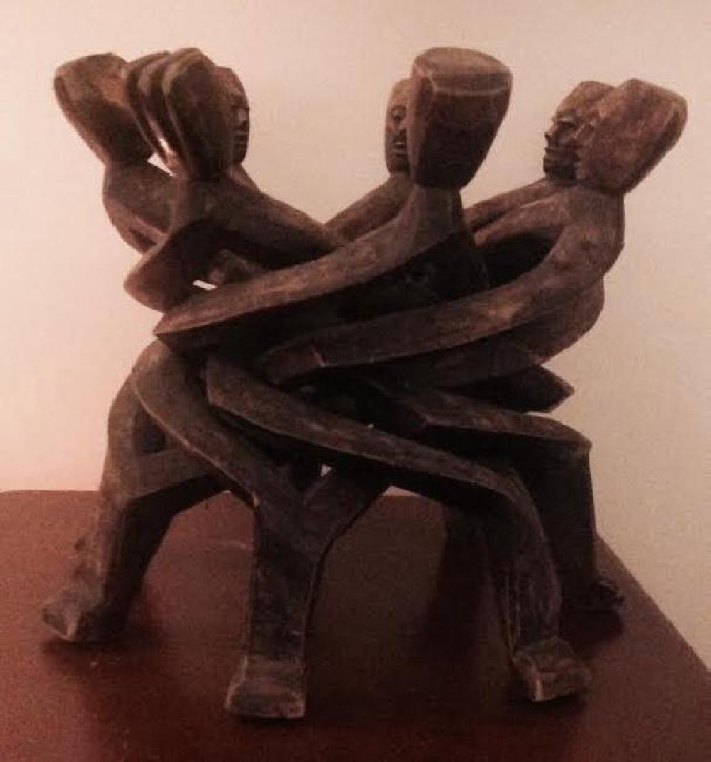 Antique African Tribal Table Base (1 of 7)