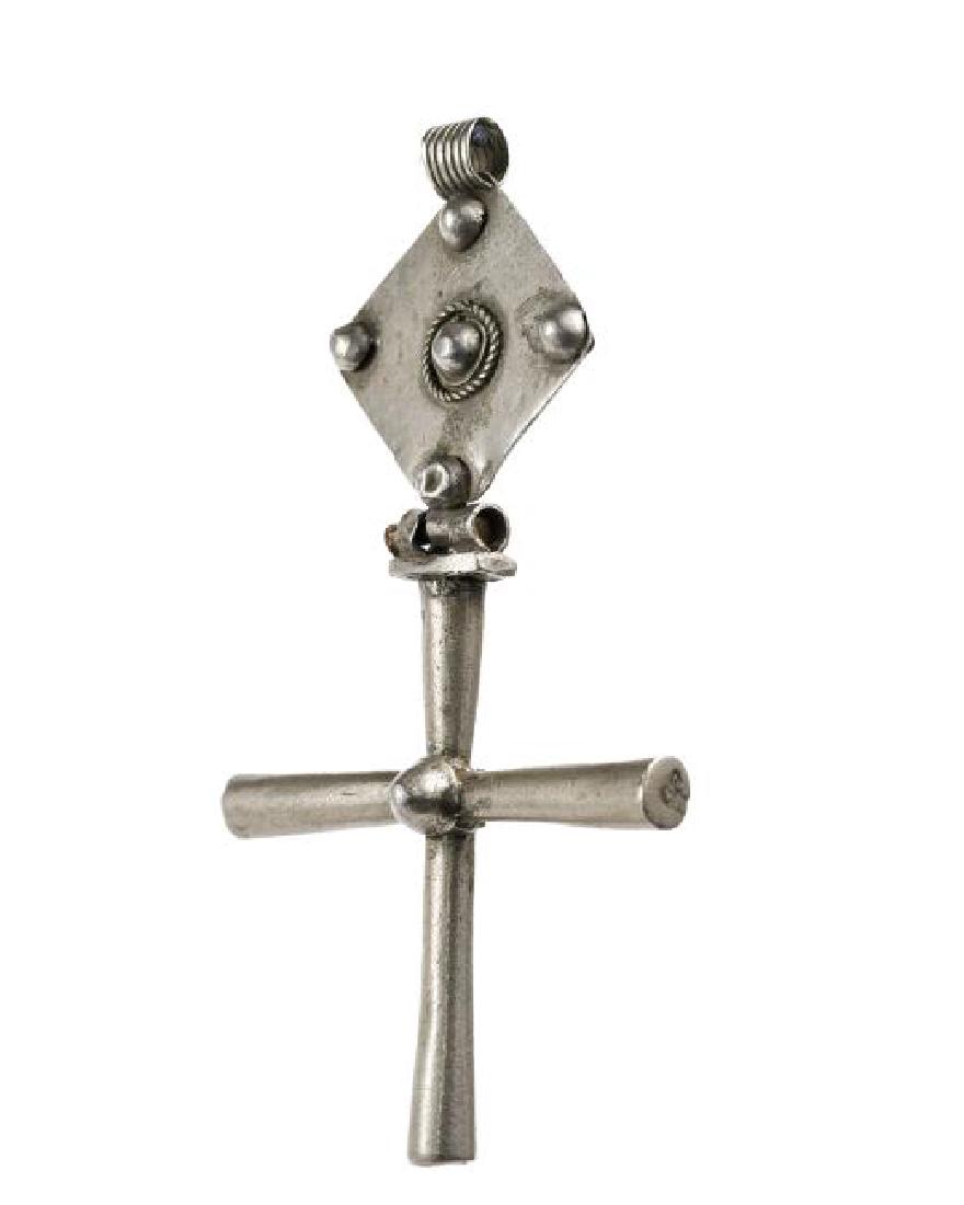 Coptic Cross Pendant, Ethiopia (1 of 5)