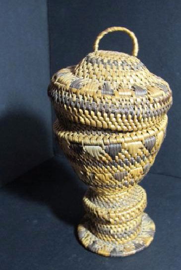 Paiute Basket with Lid (1 of 6)