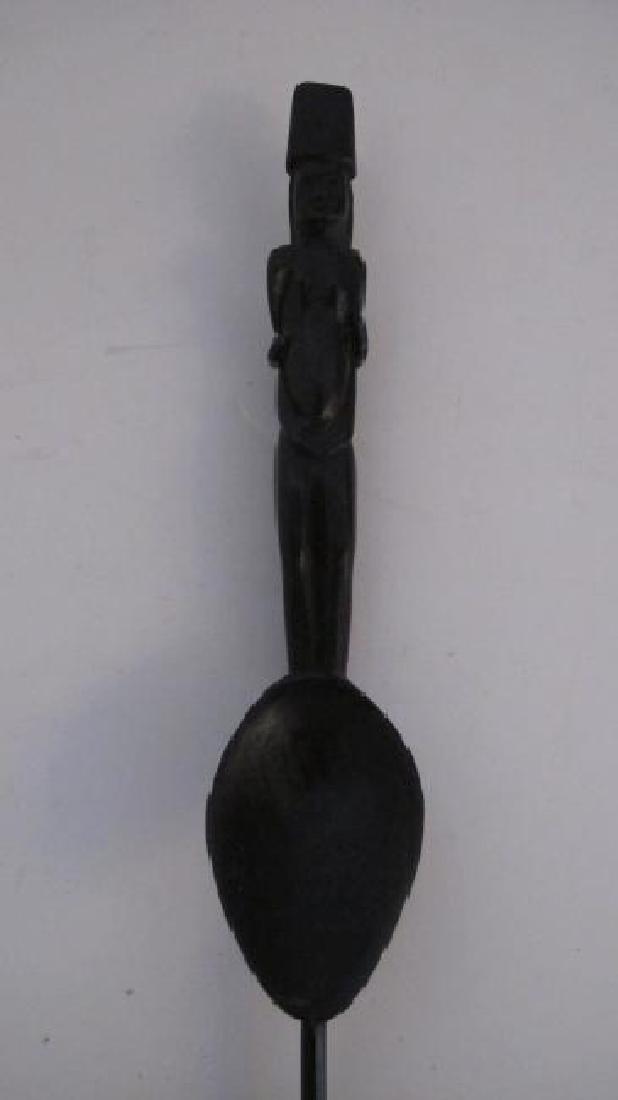 Ifugao Spoon on Custom Stand (1 of 1)