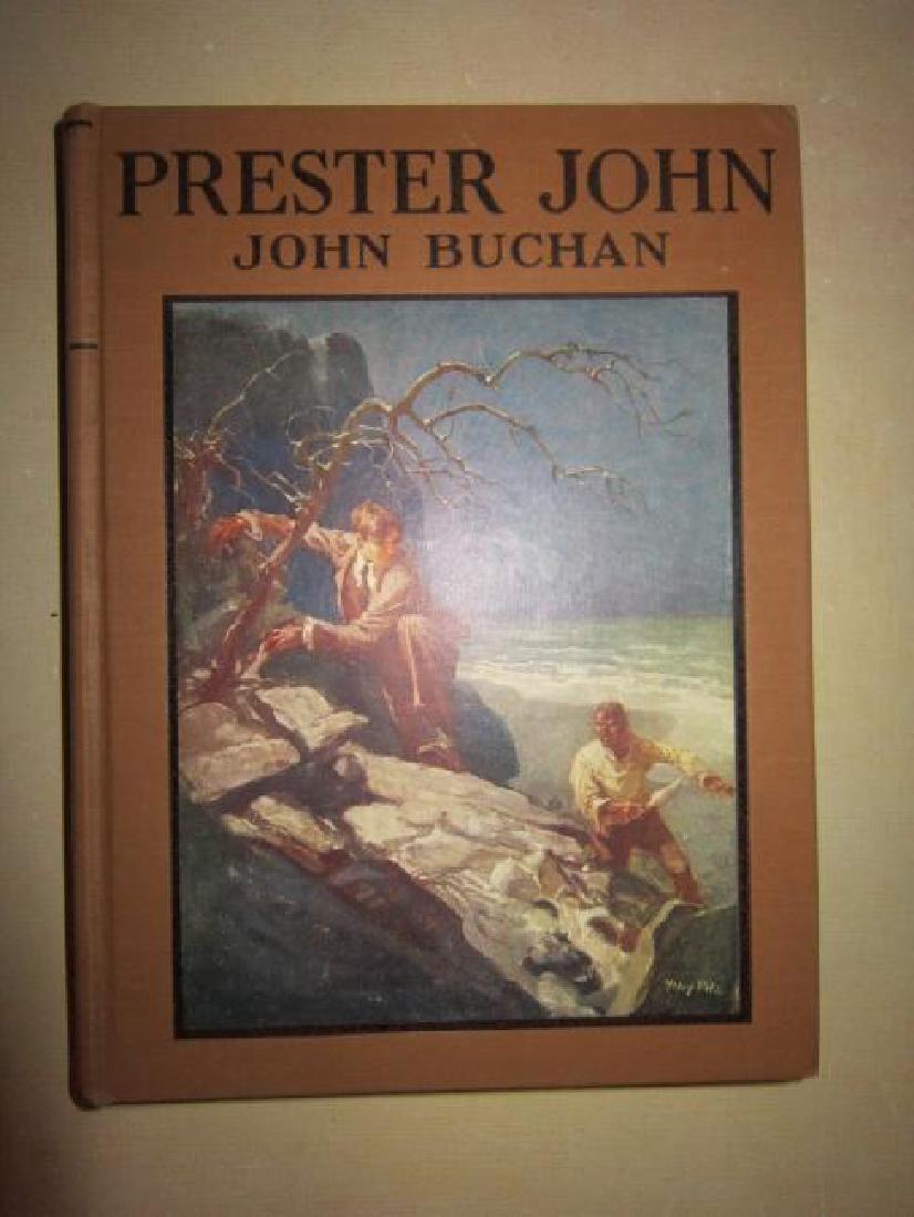 Prester John By J. Buchan 1938 H. Pitz Illustrated (1 of 5)