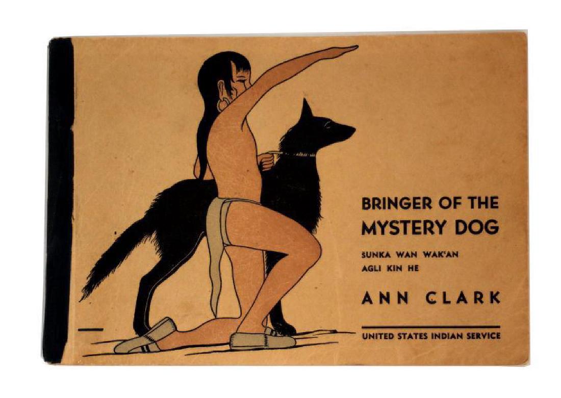 Ann Clark: Bringer Of The Mystery Dog 1943 1st Ltd Ed (1 of 7)