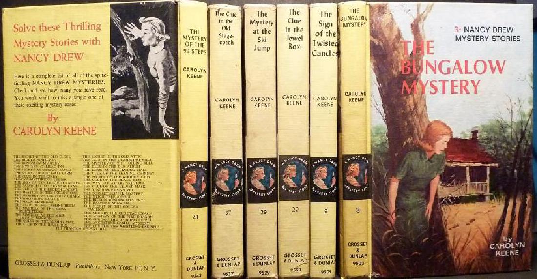 Six Caroline Keene Mysteries Nancy Drew (1 of 3)