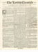 1780 London Chronicle Revolutionary War Era Naval...
